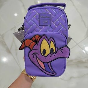 NEW Figment Mini Convertible Crossbody Bag EPCOT Festival of the Arts 2024